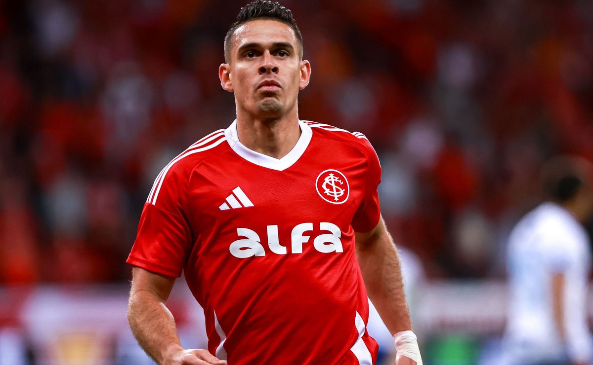 Saída de Borré do Internacional para o River Plate ou Cruz Azul está descartada internamente