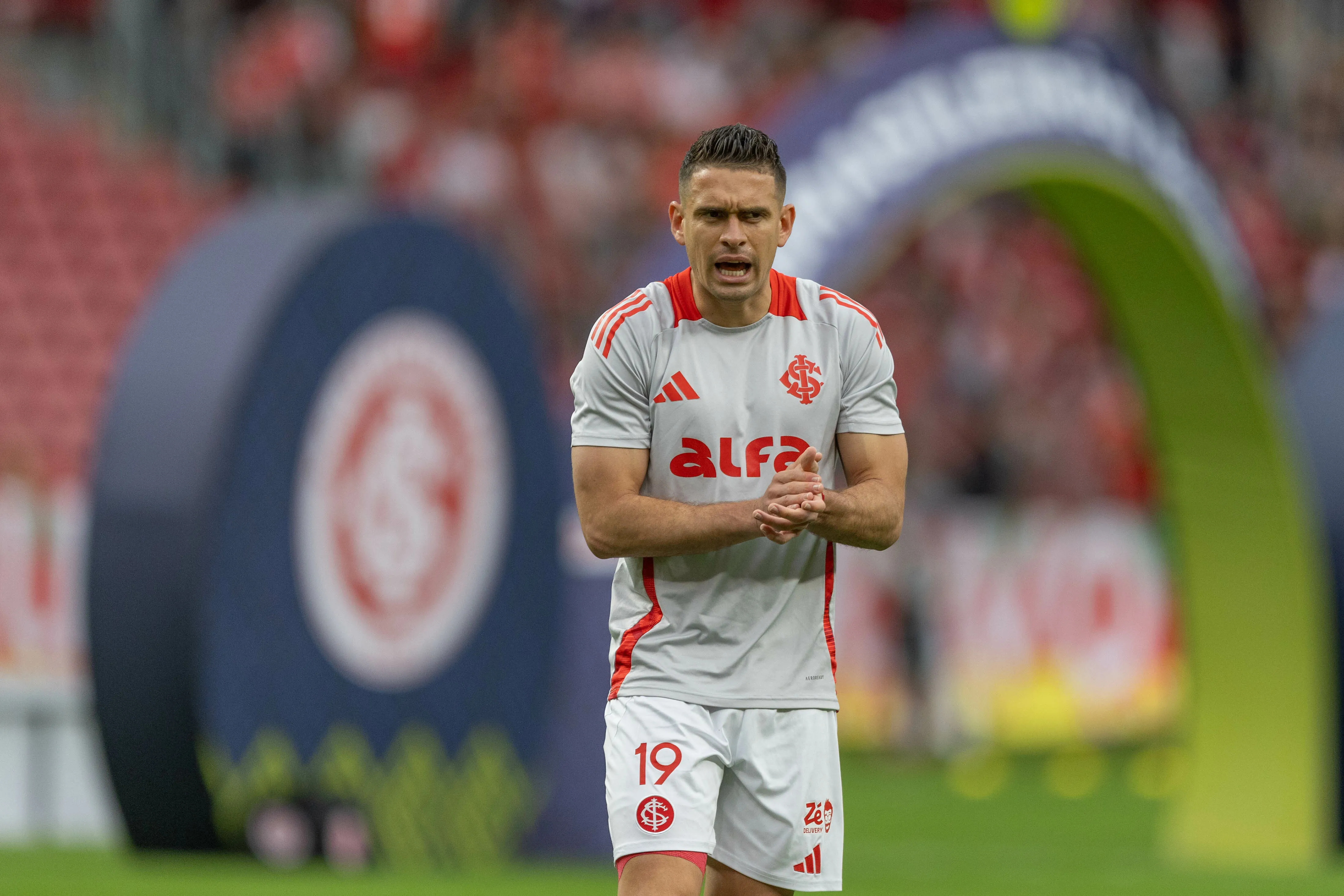 Borré chegou em 2024 ao Colorado. Foto: Liamara Polli/AGIF