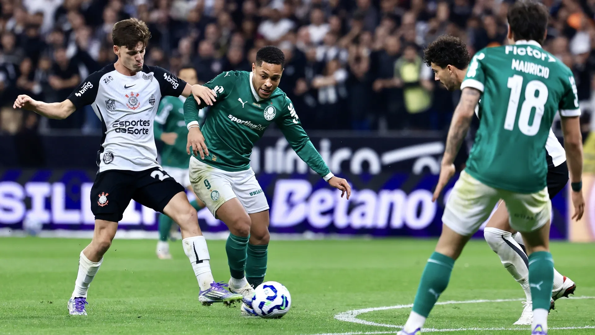 Corinthians x Palmeiras