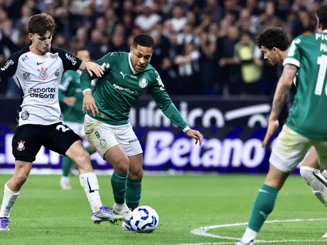 Corinthians x Palmeiras: Vampeta aponta favoritismo corintiano no Dérbi