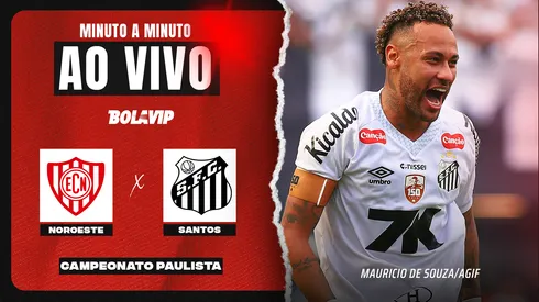 Noroeste x Santos – Acompanhe ao vivo e de graça pelo Paulistão 2026
