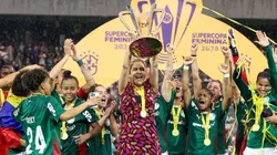 Palestrinas são campeãs da Supercopa. Foto: Fabio Menotti/Palmeiras