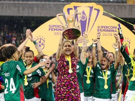 Bia Zaneratto e Tapia brilham e Palmeiras conquista a Supercopa