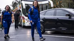 Camilla Orlando comandando a Seleção. Foto: Ramiro Cicao/CBF