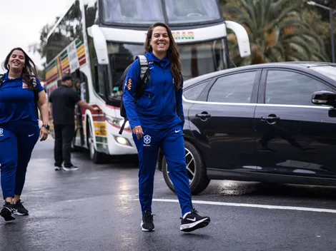 Camilla celebra rodagem do elenco e vitória da Seleção Sub-20