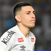 Escobar abre o placar para o Santos contra o Noroeste