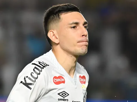 Escobar abre o placar para o Santos contra o Noroeste