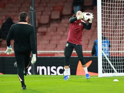 Lelê passa bem após choque na Supercopa e segue protocolo médico