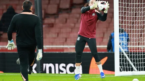 Lelê na final do Mundial de Clubes. Foto: Reprodução/Redes Sociais
