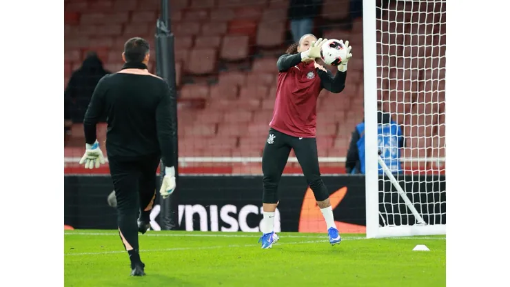 Lelê na final do Mundial de Clubes. Foto: Reprodução/Redes Sociais