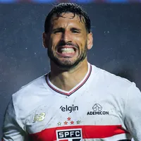 Calleri celebra boa fase e elogia Crespo no São Paulo