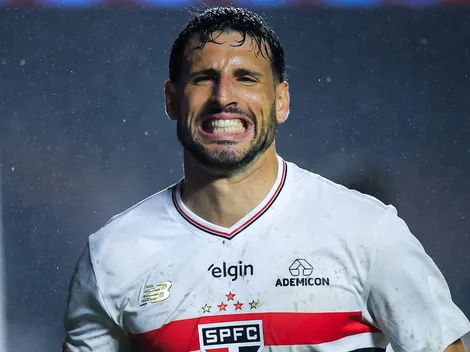 Calleri celebra boa fase e elogia Crespo no São Paulo