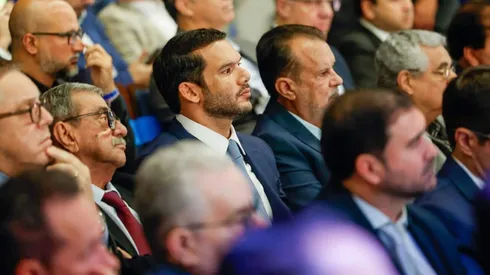 Samir Xaud, presidente CBF. Foto Rafael RibeiroCBF
