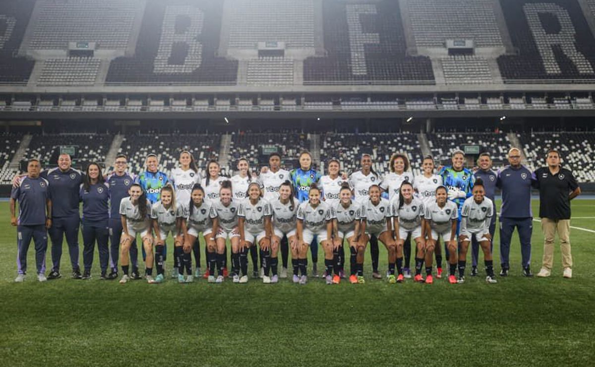 Botafogo goleia Real Heips por 7 a 0 e assume liderança provisória da Copa Rio Feminina