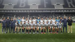 Equipe do Botafogo. Foto: Arthur Barreto/Botafogo