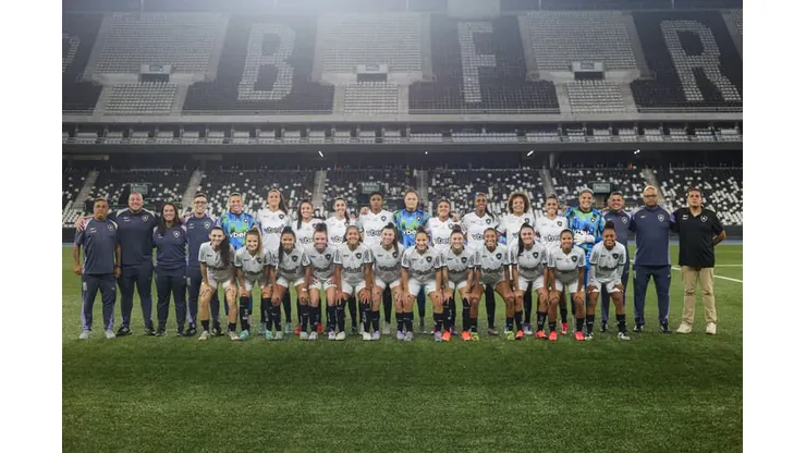Equipe do Botafogo. Foto: Arthur Barreto/Botafogo