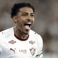 John Kennedy é o novo camisa 9 do Fluminense