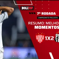Com um a mais, Santos vence o Noroeste e sobe na tabela do Paulistão