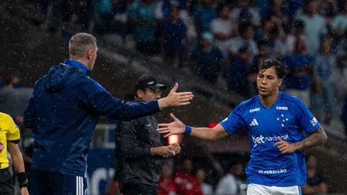 Kaio Jorge, atacante do Cruzeiro  
