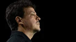 Fernando Diniz, técnico do Vasco, durante partida contra o Madureira no estadio Sao Januario pelo campeonato Carioca 2026. Foto: Jorge Rodrigues/AGIF