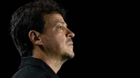 Fernando Diniz, técnico do Vasco, durante partida contra o Madureira no estadio Sao Januario pelo campeonato Carioca 2026. Foto: Jorge Rodrigues/AGIF
