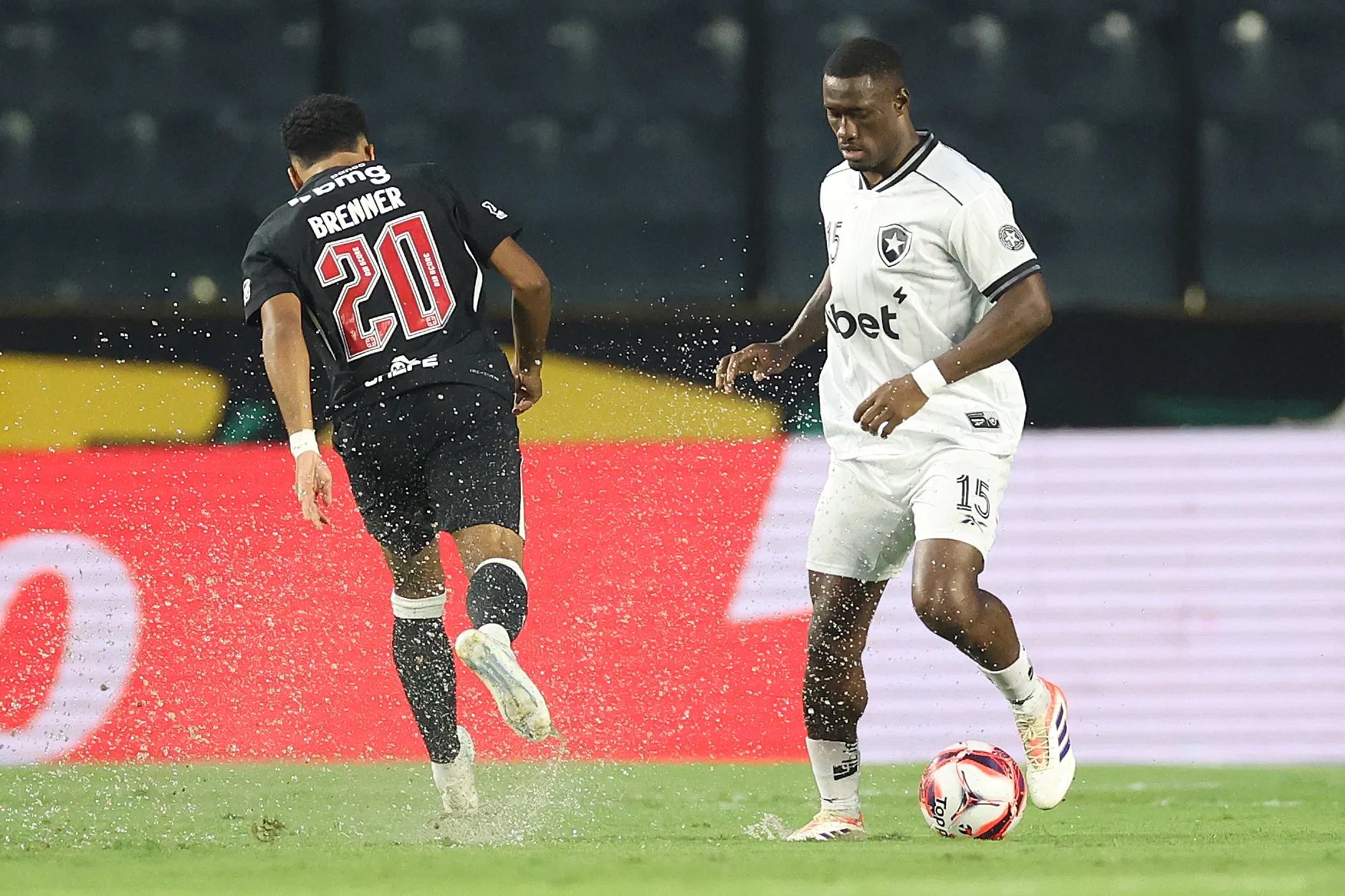 Vasco x Botafogo pelo Campeonato Carioca. Foto: Vitor Silva/Botafogo
