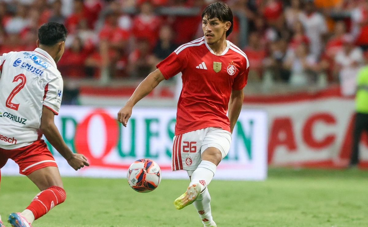 Inter vence São Luiz, controla o jogo e tem Bernabei decisivo no Beira-Rio