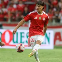 Bernabei decide e Inter vence São Luiz