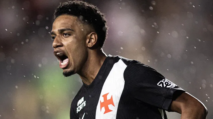 Brenner marca e sofre pênalti em vitória do Vasco sobre o Botafogo. Foto: Matheus Lima/VASCO