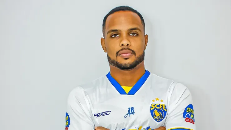 Alexandre, jogador do Sampaio Corrêa-RJ