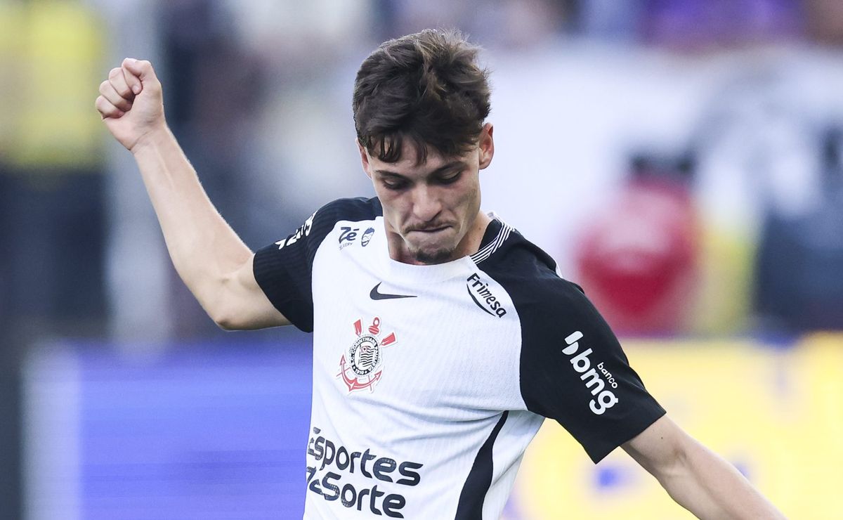 Corinthians impõe pressão alta, cria com Breno Bidon e encurrala o Palmeiras na Neo Química Arena