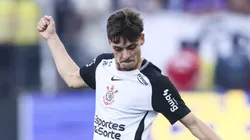 Breno Bidon, volante do Corinthians em partida pelo campeonato brasileiro (Foto: Alexandre Schneider/Getty Images)