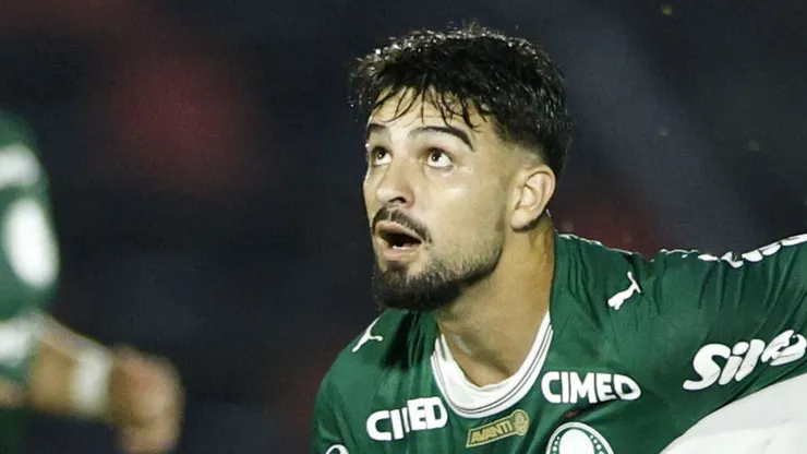 Flaco López jogador do Palmeiras. Foto: Thiago Calil/AGIF