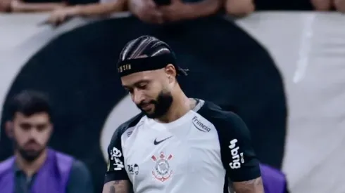 Memphis Depay, atacante do Corinthians 

