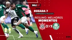 Corinthians 0 x 1 Palmeiras. Foto: Marcello Zambrana/AGIF