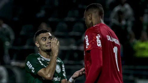 Andreas Pereira, meia do Palmeiras 
