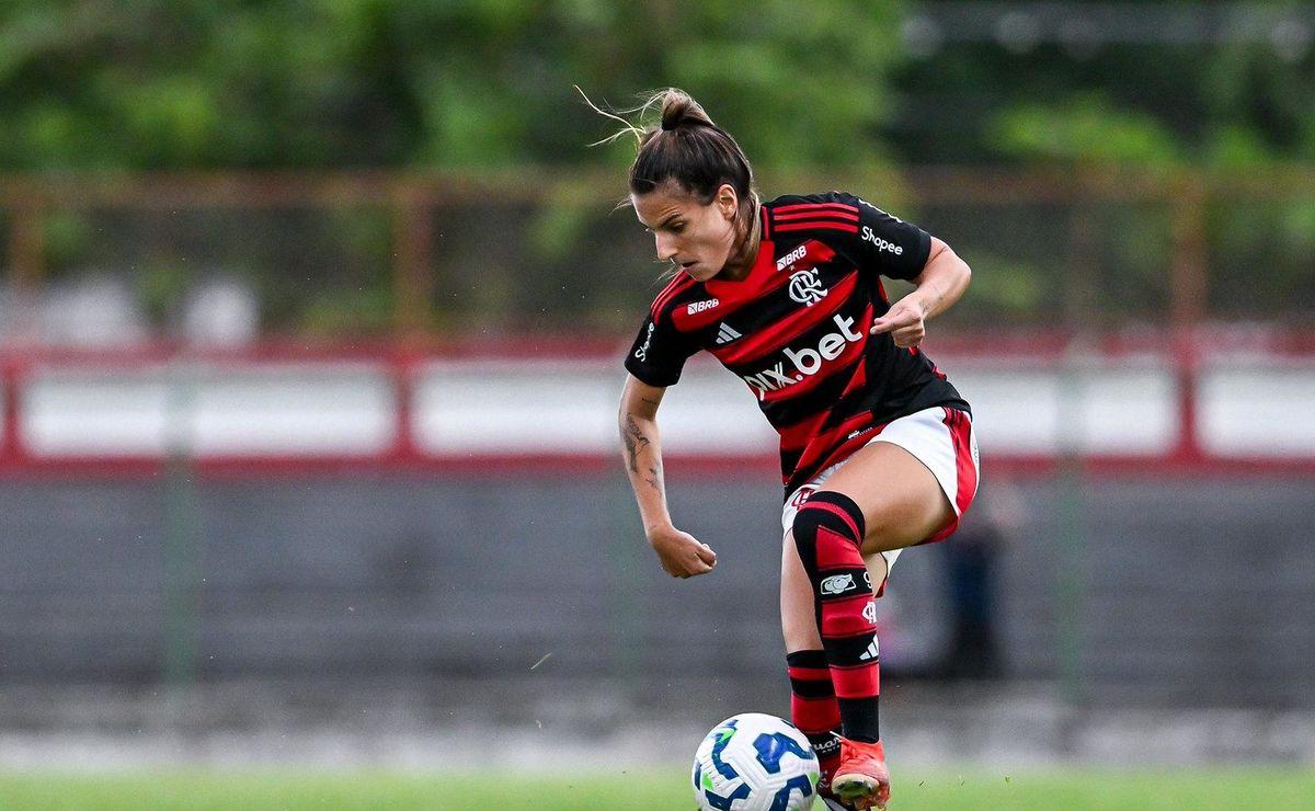 Jogo do Flamengo x Vasco na Copa Rio Feminina: horário, escalações e onde assistir