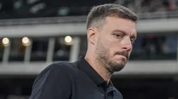 Martin Anselmi técnico do Botafogo durante partida contra o Cruzeiro no estadio Engenhao pelo campeonato Brasileiro A 2026