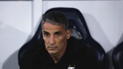 SP - BARUERI - 14/01/2026 - PAULISTA 2026, PALMEIRAS X SANTOS - Juan Pablo Vojvoda tecnico do Santos durante partida contra o Palmeiras no estadio Arena Barueri pelo campeonato Paulista 2026.