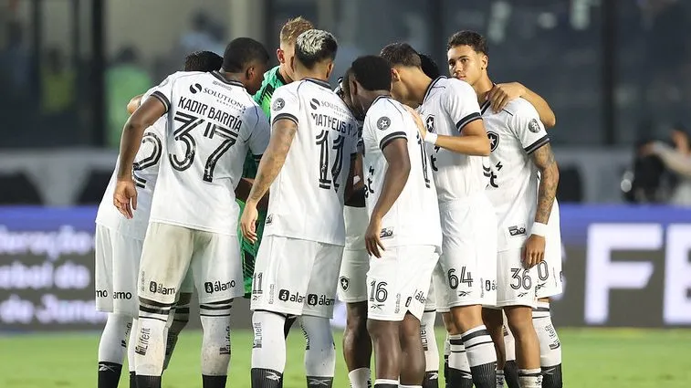 Botafogo x Vasco. Foto: Vitor Silva/Botafogo