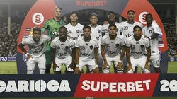 Botafogo no Carioca. Foto: Vitor Silva/Botafogo