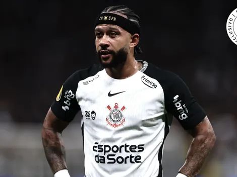 Memphis Depay perdeu metade dos pênaltis que cobrou no Corinthians