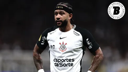 Memphis Depay tem aproveitamento de 50% em pênaltis pelo Corinthians. Foto: Marcello Zambrana/AGIF
