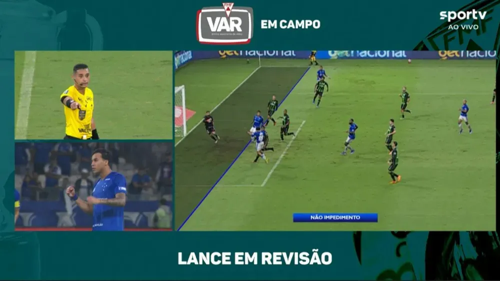 Foto: Reprodução/SPORTV