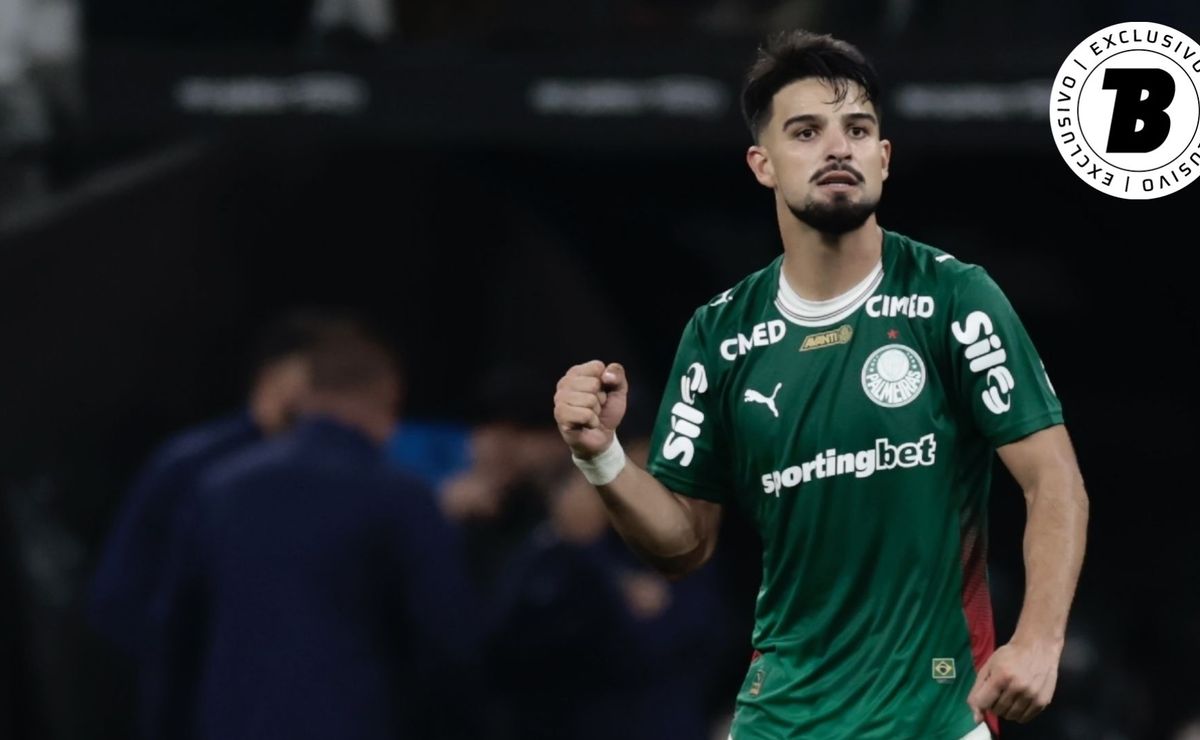 Flaco López participou de sete dos 14 gols que o Palmeiras marcou nesta temporada