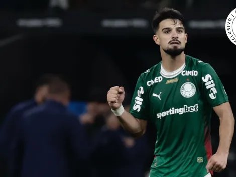 Flaco López participou de metade dos gols do Palmeiras em 2026