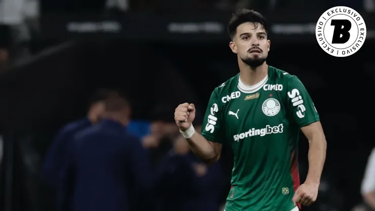 Flaco López está sendo decisivo neste início de temporada pelo Palmeiras. Foto: Marcello Zambrana/AGIF