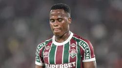 Arias no Fluminense. Foto: Thiago Ribeiro/AGIF