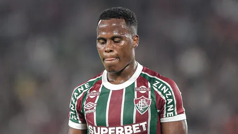 Arias no Fluminense. Foto: Thiago Ribeiro/AGIF
