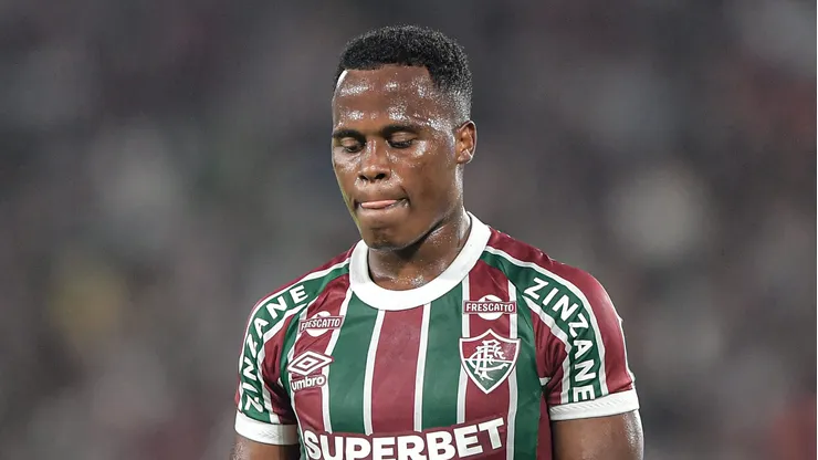 Arias no Fluminense. Foto: Thiago Ribeiro/AGIF